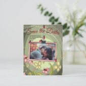 グリーンよくはしゃぐとレディーバード セーブザデート (スタンド正面)