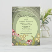 グリーンよくはしゃぐとレディーバード 招待状 (スタンド正面)