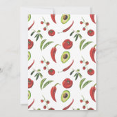 グリーンよくはしゃぐレトロロオーガニックーカル栽培ベビーショウ 招待状 (裏面)