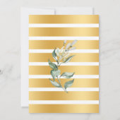 グリーンよりも前にビールとワイン ブライダルシャワー 招待状 (裏面)