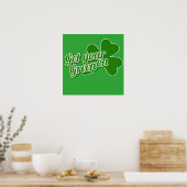 グリーンをオンにする ポスター (キッチン)