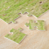 グリーンを履くゴルファー ジグソーパズル (側面)