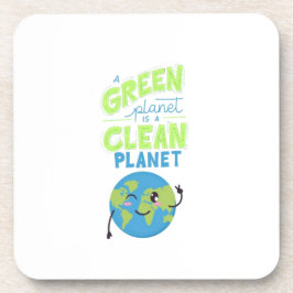 グリーンを搭載：自然で繁栄」 コースター