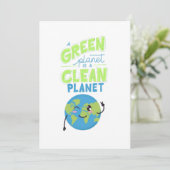 グリーンを搭載：自然で繁栄」 シーズンカード (スタンド正面)