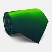 グリーンアイスランド北方灯 ネクタイ (ロール)