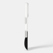 グリーンアイズ付き黒脂肪猫カスタム文字 Case-Mate iPhoneケース (裏面 / 右)