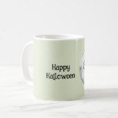 グリーンアイズ ハロウィン 月 コーヒーマグカップ (正面左)