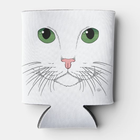 グリーンアイドキャットクーラーボックス 缶クーラー (正面)