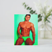 グリーンアイドハンクLIM ポストカード (スタンド正面)