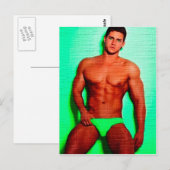 グリーンアイドハンクLIM ポストカード (正面/裏面)