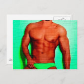 グリーンアイドハンクLIM ポストカード (正面/裏面)