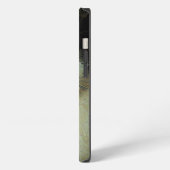 グリーンアイドルキャット Case-Mate iPhoneケース iPhone 13ケース (左側面)
