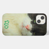グリーンアイドルキャット Case-Mate iPhoneケース iPhone 13ケース (裏面横)