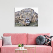 グリーンアイド注視キャンバスプリントプリント キャンバスプリント (インサイチュ (リビング))