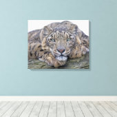 グリーンアイド注視キャンバスプリントプリント キャンバスプリント (インサイチュ (ウッドフロア))