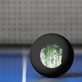 グリーンアイビーヒョウ 卓球ボール (ネット)