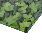 グリーンアイビーボタニカルプリント カッティングボード (角)