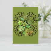 グリーンアイビー自然 招待状 (スタンド正面)