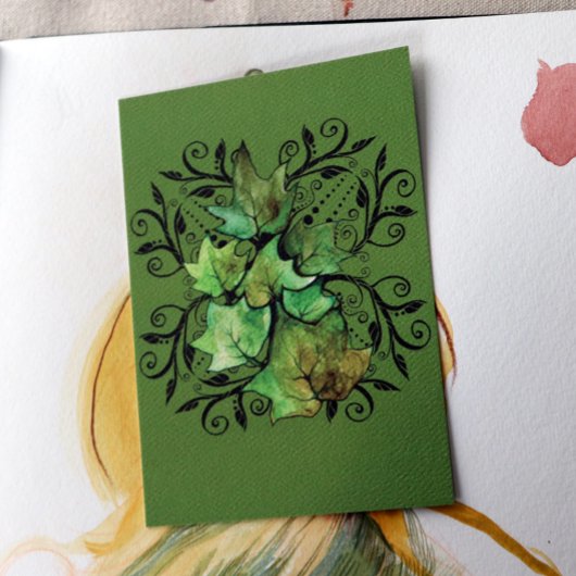 グリーンアイビー自然 招待状