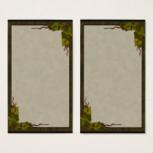 グリーンアイビー (正面&裏面)