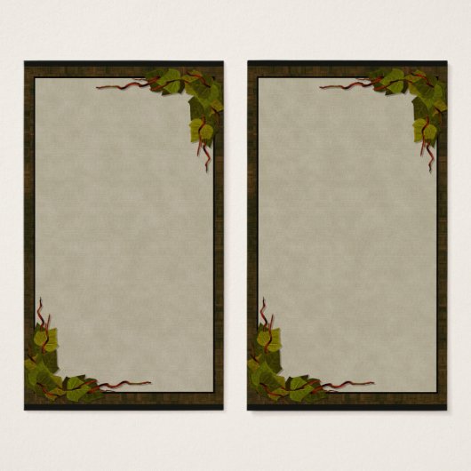 グリーンアイビー (正面&裏面)