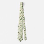 グリーンアイビー ネクタイ (正面)