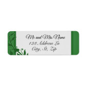 グリーンアイビー ラベル (正面)