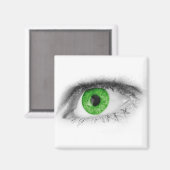 グリーンアイマグネット マグネット (正面/裏面)