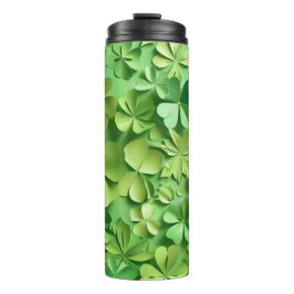 グリーンアイリッシュケルトのシャムロックの色合い タンブラー