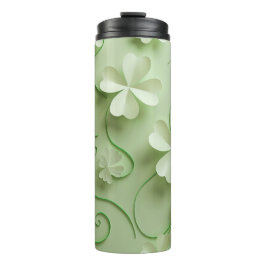 グリーンアイリッシュケルトのシャムロックの色合い タンブラー