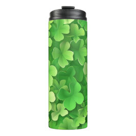 グリーンアイリッシュケルトのシャムロックの色合い タンブラー