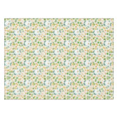 グリーンアイリッシュシャムロックベビーシャワーテーブルクロス テーブルクロス (正面(横))