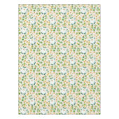 グリーンアイリッシュシャムロックベビーシャワーテーブルクロス テーブルクロス (正面)