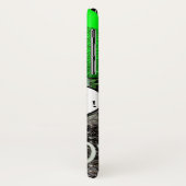 グリーンアイリッシュビールとサンパトリックのデイキャット Case-Mate iPhoneケース (裏面/左)