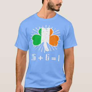 グリーンアイリッシュユニティ26 6 = 1st patricks day tシャツ