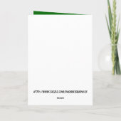 グリーンアイリッシュ賛美ズ カード (裏面)