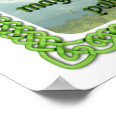 グリーンアイリッシュ賛美ズ ポスター (角)