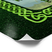 グリーンアイリッシュ賛美ズ ポスター (コーナー)