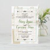 グリーンアイルランドパスポート招待状 招待状 (スタンド正面)