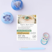 グリーンアイ、オプティシャン、テクニカルプラクティショナー チラシ (シングル)