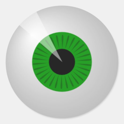 グリーンアイ ラウンドシール (正面)