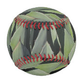 グリーンアガ葉ブ植物写真南西 野球ボール (正面)