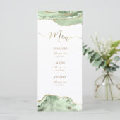 グリーンアゲートメニュー メニュー (スタンド正面)