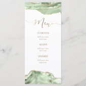 グリーンアゲートメニュー メニュー (正面)