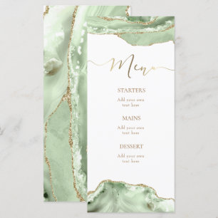 グリーンアゲートメニュー メニュー