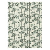 グリーンアジアの竹と離れ テーブルクロス (正面)