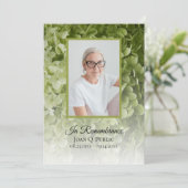 グリーンアジサイフローラ葬祭慰霊祭 プログラム (スタンド正面)