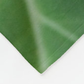 グリーンアジサイ フリースブランケット (角)