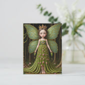 グリーンアスパラガスフェアリー ポストカード (スタンド正面)
