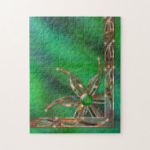 グリーンアズザグラスパズル ジグソーパズル (縦)